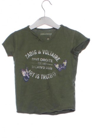 Dětské tričko  Zadig & Voltaire, Velikost 3-4y/ 104-110 cm, Barva Vícebarevné, Cena  421,00 Kč