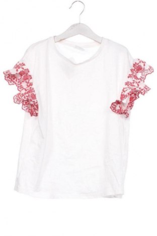 Детска тениска Zara, Размер 10-11y/ 146-152 см, Цвят Бял, Цена 8,99 лв.