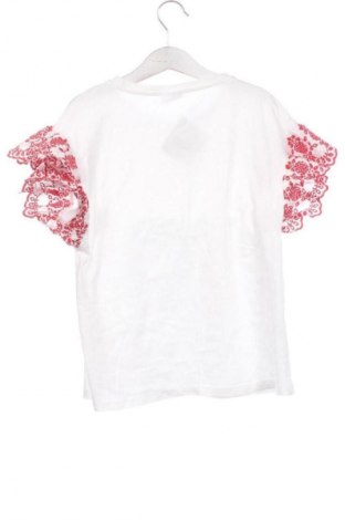 Детска тениска Zara, Размер 10-11y/ 146-152 см, Цвят Бял, Цена 8,99 лв.