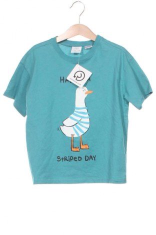 Kinder T-Shirt Zara, Größe 4-5y/ 110-116 cm, Farbe Grün, Preis 4,99 €