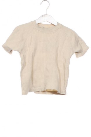 Detské tričko Zara, Veľkosť 18-24m/ 86-98 cm, Farba Béžová, Cena  4,95 €