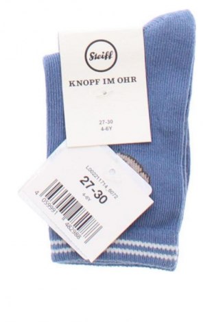 Kinder Socken Steiff, Größe 27y, Farbe Blau, Preis 11,99 €