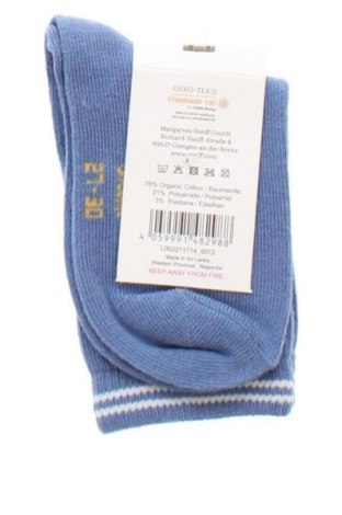 Kinder Socken Steiff, Größe 27y, Farbe Blau, Preis 11,99 €
