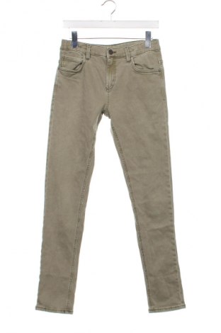 Dětské džíny  C&A, Velikost 14-15y/ 168-170 cm, Barva Zelená, Cena  407,00 Kč