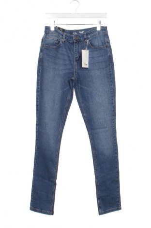 Dětské džíny  C&A, Velikost 15-18y/ 170-176 cm, Barva Modrá, Cena  644,00 Kč