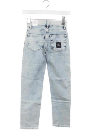 Детски дънки Calvin Klein Jeans, Размер 7-8y/ 128-134 см, Цвят Син, Цена 87,99 лв.