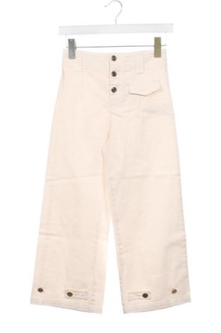 Dětské džíny  Elisabetta Franchi, Velikost 9-10y/ 140-146 cm, Barva Krémová, Cena  4 199,00 Kč