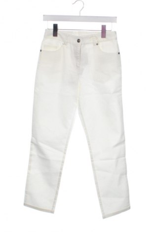 Dětské džíny  Ermanno Scervino, Velikost 11-12y/ 152-158 cm, Barva Bílá, Cena  4 199,00 Kč