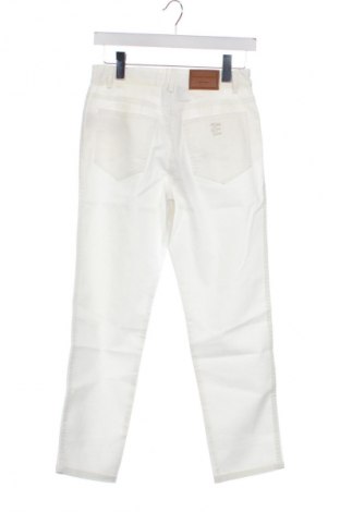 Dětské džíny  Ermanno Scervino, Velikost 11-12y/ 152-158 cm, Barva Bílá, Cena  4 199,00 Kč
