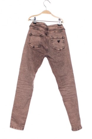 Dětské džíny  Guess, Velikost 7-8y/ 128-134 cm, Barva Hnědá, Cena  648,00 Kč