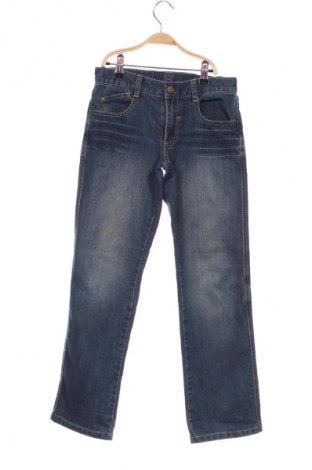 Dětské džíny  H, Velikost 9-10y/ 140-146 cm, Barva Modrá, Cena  250,00 Kč