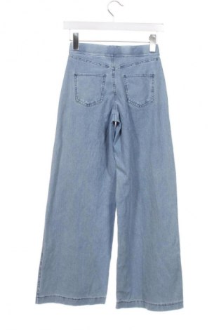 Dětské džíny  H&M, Velikost 11-12y/ 152-158 cm, Barva Modrá, Cena  279,00 Kč