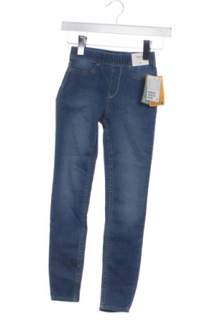 Dětské džíny  H&M, Velikost 7-8y/ 128-134 cm, Barva Modrá, Cena  429,00 Kč