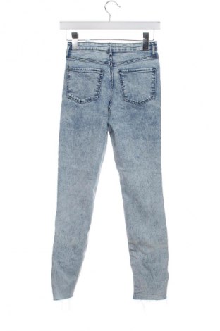 Dětské džíny  H&M, Velikost 11-12y/ 152-158 cm, Barva Modrá, Cena  279,00 Kč