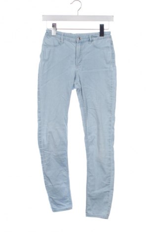 Dětské džíny  H&M, Velikost 10-11y/ 146-152 cm, Barva Modrá, Cena  407,00 Kč