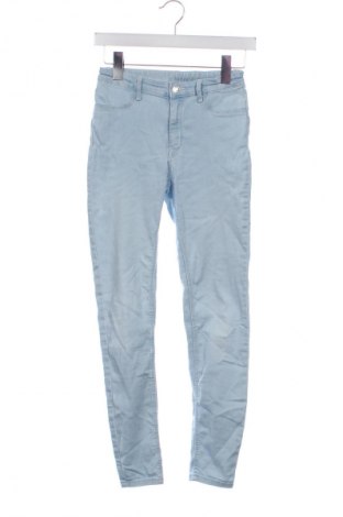 Dětské džíny  H&M, Velikost 10-11y/ 146-152 cm, Barva Modrá, Cena  407,00 Kč