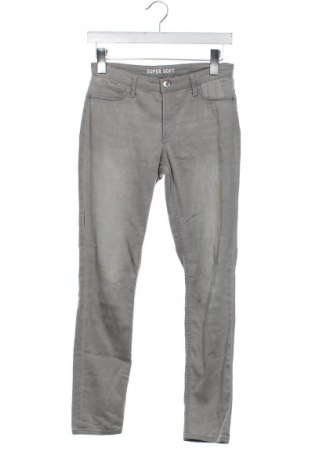 Dětské džíny  H&M, Velikost 11-12y/ 152-158 cm, Barva Šedá, Cena  302,00 Kč
