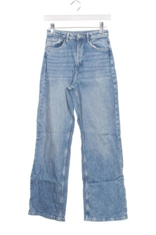 Dětské džíny  H&M, Velikost 12-13y/ 158-164 cm, Barva Modrá, Cena  758,00 Kč