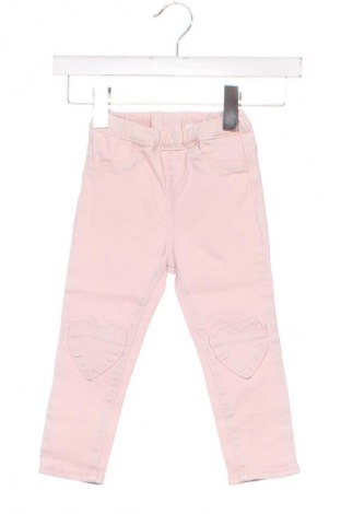 Dětské džíny  H&M, Velikost 2-3y/ 98-104 cm, Barva Popelavě růžová, Cena  396,00 Kč