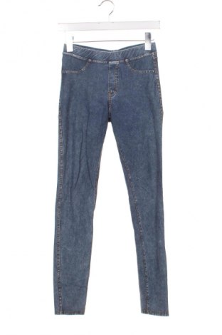 Dětské džíny  H&M, Velikost 14-15y/ 168-170 cm, Barva Modrá, Cena  396,00 Kč
