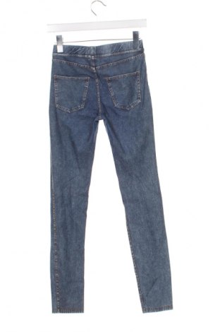 Dětské džíny  H&M, Velikost 14-15y/ 168-170 cm, Barva Modrá, Cena  396,00 Kč