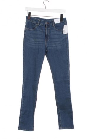 Dziecięce jeansy H&M, Rozmiar 12-13y/ 158-164 cm, Kolor Niebieski, Cena 76,99 zł