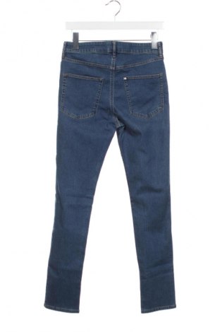 Dziecięce jeansy H&M, Rozmiar 12-13y/ 158-164 cm, Kolor Niebieski, Cena 76,99 zł