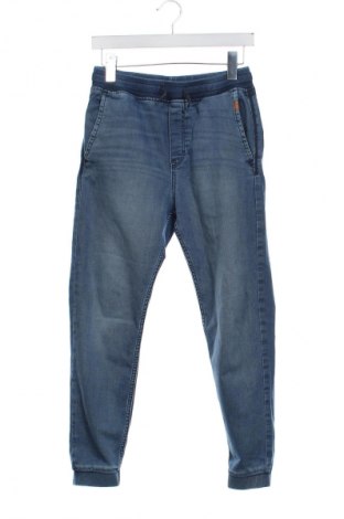 Dziecięce jeansy H&M, Rozmiar 12-13y/ 158-164 cm, Kolor Niebieski, Cena 73,56 zł