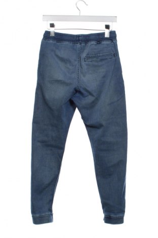 Dziecięce jeansy H&M, Rozmiar 12-13y/ 158-164 cm, Kolor Niebieski, Cena 73,56 zł