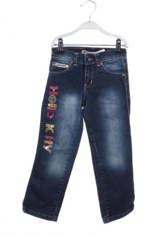 Blugi pentru copii Hello Kitty, Mărime 4-5y/ 110-116 cm, Culoare Albastru, Preț 84,21 Lei