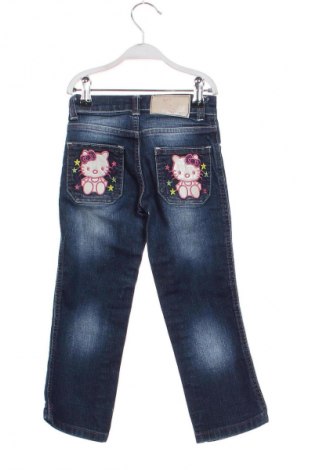 Blugi pentru copii Hello Kitty, Mărime 4-5y/ 110-116 cm, Culoare Albastru, Preț 84,21 Lei