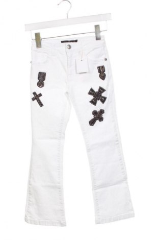 Dětské džíny  John Richmond, Velikost 7-8y/ 128-134 cm, Barva Bílá, Cena  4 199,00 Kč