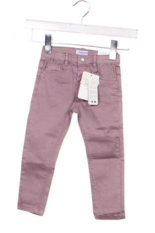 Blugi pentru copii Mayoral, Mărime 18-24m/ 86-98 cm, Culoare Mov, Preț 163,00 Lei
