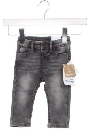 Blugi pentru copii Mayoral, Mărime 3-6m/ 62-68 cm, Culoare Gri, Preț 163,00 Lei