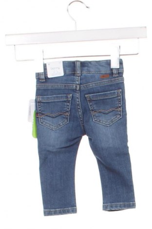 Blugi pentru copii Mayoral, Mărime 3-6m/ 62-68 cm, Culoare Albastru, Preț 163,00 Lei