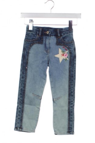Detské džínsy  Monnalisa, Veľkosť 2-3y/ 98-104 cm, Farba Modrá, Cena  66,95 €