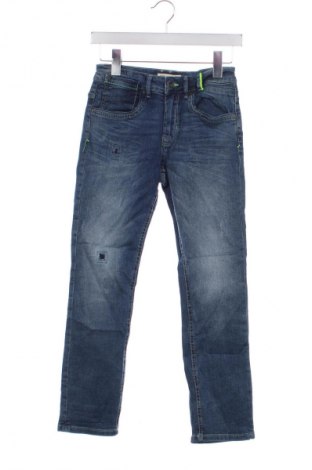 Dětské džíny  Oviesse, Velikost 9-10y/ 140-146 cm, Barva Modrá, Cena  209,00 Kč