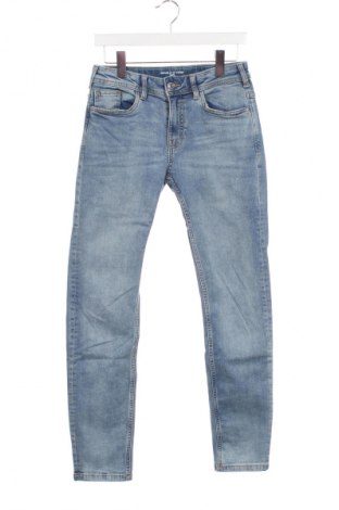 Dětské džíny  Oviesse, Velikost 11-12y/ 152-158 cm, Barva Modrá, Cena  405,00 Kč