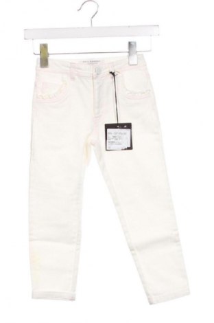 Dziecięce jeansy Philosophy Di Lorenzo Serafini, Rozmiar 4-5y/ 110-116 cm, Kolor Biały, Cena 1 059,99 zł