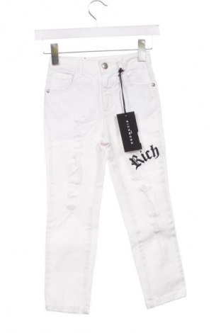 Kinderjeans Richmond, Größe 5-6y/ 116-122 cm, Farbe Weiß, Preis 73,99 €