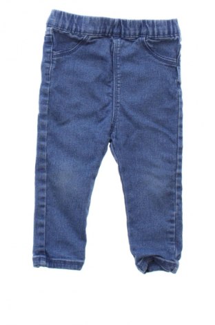 Dětské džíny  Sinsay, Velikost 9-12m/ 74-80 cm, Barva Modrá, Cena  269,00 Kč