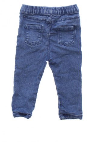 Dětské džíny  Sinsay, Velikost 9-12m/ 74-80 cm, Barva Modrá, Cena  269,00 Kč