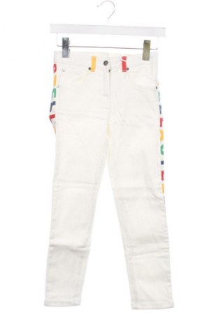Dětské džíny  Stella McCartney, Velikost 9-10y/ 140-146 cm, Barva Bílá, Cena  5 199,00 Kč