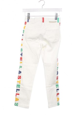 Dětské džíny  Stella McCartney, Velikost 9-10y/ 140-146 cm, Barva Bílá, Cena  5 199,00 Kč