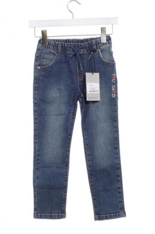Детски дънки Trussardi, Размер 5-6y/ 116-122 см, Цвят Син, Цена 134,99 лв.