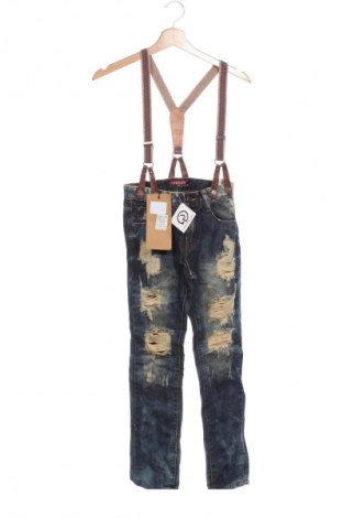 Dětské džíny  Unbranded, Velikost 10-11y/ 146-152 cm, Barva Modrá, Cena  339,00 Kč
