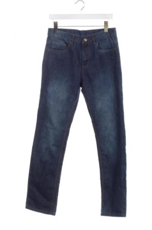 Dětské džíny  Y.F.K., Velikost 14-15y/ 168-170 cm, Barva Modrá, Cena  279,00 Kč