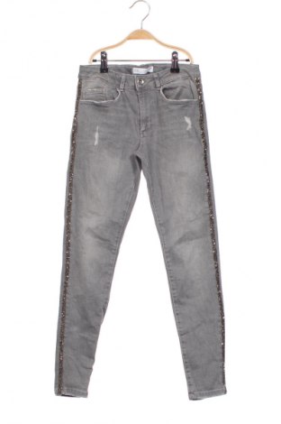 Dětské džíny  Zara, Velikost 10-11y/ 146-152 cm, Barva Šedá, Cena  394,00 Kč