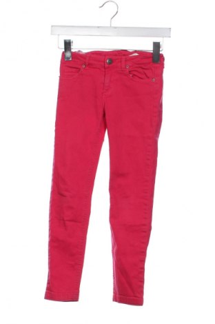 Dětské džíny  Zara, Velikost 5-6y/ 116-122 cm, Barva Růžová, Cena  613,00 Kč