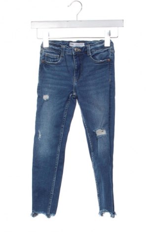 Dětské džíny  Zara, Velikost 5-6y/ 116-122 cm, Barva Modrá, Cena  226,00 Kč